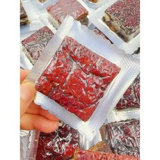 호두품은대추파이 자오파이 대추 호두 건강식 原味枣仁派新疆特产红枣夹核桃不加糖新疆包邮直发和田枣无添加, 枣仁派500g/袋