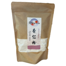 清松養生小館 純杏仁粉 300公克, 300g, 1個