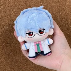 抱枕 玩偶 抱枕 玩偶 銀魂動漫坂田銀時屬性銀八海星印花體棉花娃娃毛絨玩偶送禮物公仔 禮物公仔 禮物, 1個, 小銀銀,10cm