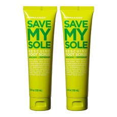포뮬라1006 세이브 마이 솔 레스큐어링 풋 스크럽 100ml, 2개, 1개