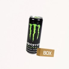 카페인음료 몬스터 에너지 캔음료 박스 수험생 필수템
