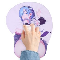 二次元美女滑鼠墊護腕, G05 - GS - 214 護腕7, 1個