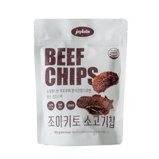 조이키토 소고기칩 간장맛, 5개, 100g