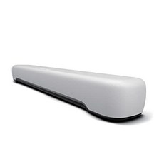 야마하 컴팩트 사운드 바 SR-C20A(W) 가로폭 60 cm PC 게임 스피커 Bluetooth 대응 TVPC스마트 폰 화이트, 야마하 콤팩트 사운드바 블루투스 스피커 60cm