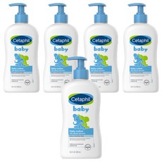 세타필 키즈 데일리 로션 카렌듈라 함유, 399ml, 5개