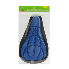 자전거 안장 젤커버 /전립선 자전거안장쿠션, 단품