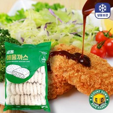 통통 해물까스/업소용 대용량 해물까스 2.5kg(50gx50개), 2.5kg, 1개