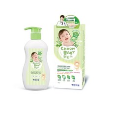 Charm Baby 嬰幼兒草本溫和泡泡露 溫和舒緩、洗沐浴、清潔沐浴一瓶完成, 1個