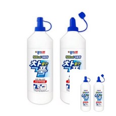 대용량 착붙는풀 착풀 500ml 1개입 액체풀 리필용
