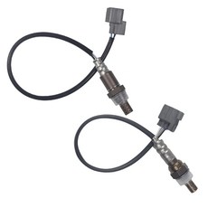 zubaydee 산소 O2 센서 234-5055 234-4568 상류 하류 현대 엑센트 벨로스터 1.6L 12-14 기아 쏘울 12-15 리오 L4 호환 OE 392102B210, 9005 4125, 2
