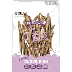 CaMo卡默 丁香魚 貓零食 40g 海洋風味 酥脆可口 營養豐富, 1個, 乾魚