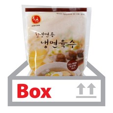 하우촌 칡냉면용 냉면육수 330g x 30개(박스), 1박스