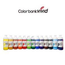 종이나라 비비드 포스터칼라 220ml (15색 택1), 녹색