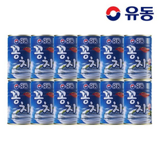 유동 꽁치, 12개, 400g