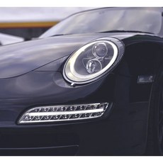 台灣之光 全新 997 911 03 08年 LED DRL 日行燈 方向燈 光柱 小燈 方向燈 前保燈 保桿燈 台灣製