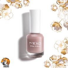 MEKO 指甲油 雷根寶盒-08葡萄優格 EA-068, 1個, 葡萄優格, 10ml