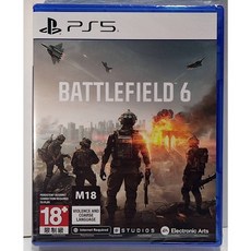 PS5 戰地風雲 6 中文版 Battlefield, 一般版