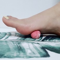 올어바웃하나 발마사지볼 지압볼 마사지볼, 랜덤색상, 1세트