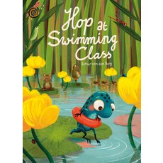 (영문도서) Hop at Swimming Class Hardcover, Clavis, English, 9781605377346