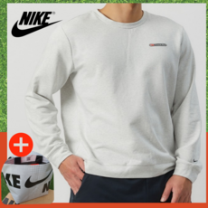 [매장정품]나이키 드라이핏 크루넥 라운드 맨투맨 기모없는 티셔츠 남녀공용