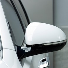 크리스탈 화이트 비닐 자동차 오토바이 접착 바디 랩핑 필름 방수 PVC 기포 없는 데칼 액세서리, 10x100cm