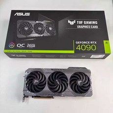 ASUS RTX4090 TUF 24GB 고장 그래픽카드 부품용, RTX4090 TUF (박스 없음)