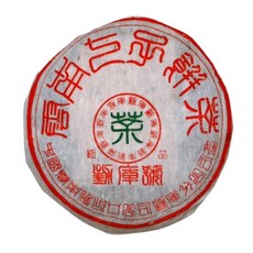 茶韻 普洱茶2002年勐庫茶廠 極品勐庫號357g生茶, 357g, 1個, 1個裝