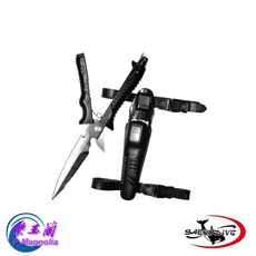 SAEKODIVE 二合一不鏽鋼潛水刀-紫玉蘭 3011