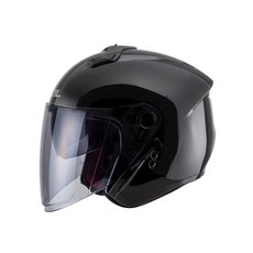 SOL SO-XP 素色安全帽，輕量透氣，冰上運動安全防護必備, 黑色