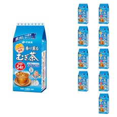 ITO EN 伊藤園 香醇麥茶茶包, 10個, 54入, 7.5g