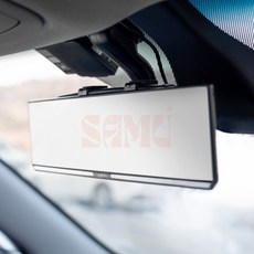 자동차 룸미러 교체 평면 와이드 후사경 거울 30cm