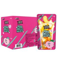 쟈뎅 까페리얼 복숭아 아이스티 230ml l x 10개입 음료 과일 탄산음료, 10개