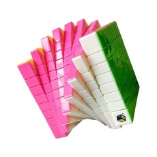 小小店舖 智勝 裕鑫 黃龍 八階 彩色 無貼紙 速解 8階 魔方 新品, 詳見包裝