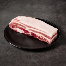 청솔한우 1+ 한돈 수육용 골라담기, 삼겹살 수육용 600g, 1개