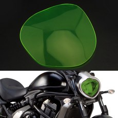前大燈保護片 適用 Kawasaki Vulcan S 2015-2021, 綠色, 1個