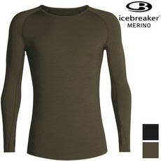 Icebreaker ZONE BF200 男款 網眼透氣保暖長袖上衣/美麗諾羊毛排汗衣