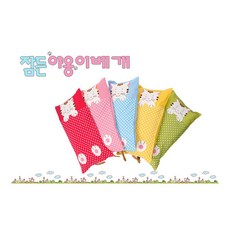 혜명몰 잠든야옹이 메밀베개 목쿠션 여행용베개 메밀베게 메밀배게 냉감배게, 옐로우