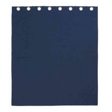 봉 반창 무지 네이비암막커튼 132x160cm 2장 암막커텐