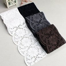 자투리 면레이스 유혹의비밀 택1, 면레이스 유혹의비밀 화이트, 1개