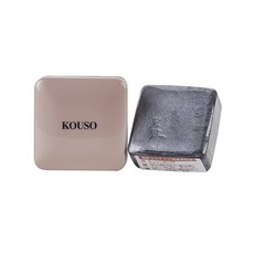 Masly 麥詩妮 黑粧香皂 洗面皂 - 日本富士田香粧品株式會社輔導, 135g, 1個