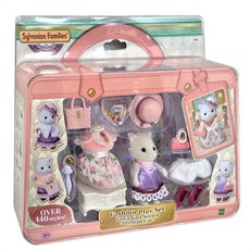 실바니안패밀리 페르시안고양이 패션코디세트 인형 jin+74982ka