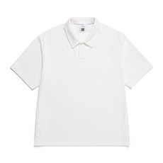 내셔널지오그래픽 남성 테리 세미오버핏 카라 티셔츠 N252MTS480 RYP778 CMY558