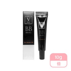 積雪草水光BB霜 保濕舒緩 粉底液 水光遮瑕, 1個, V FAU水光BB霜10g (1266