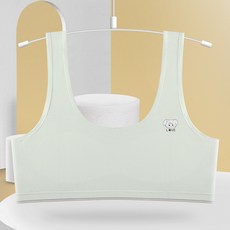 學生內衣女發育期微胖少女運動裹胸無縫防凸點女大童少女文胸批發