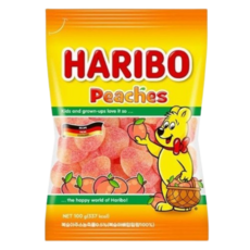 하리보 피치스 젤리, 100g, 2개