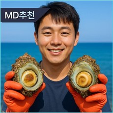 [당일조업] 바다의 맛 자연산 뿔소라, 1박스, 4kg