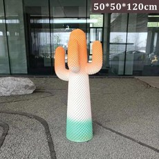 선인장 대형 매장용 디자인 행어 1.5m 가게 옷 행거, 진저 옐로우