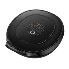 유엔에이트 양면그릴팬 통구이 초대형 전기그릴 명절, 블랙, JJ30A648-Q, 1cm