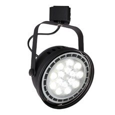舞光 LED AR軌道燈 投射燈 AR111, 1個, 9W窄角 -黑殼,自然光