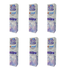 Crest 3D White 極致鑽白牙膏, 110g, 6個